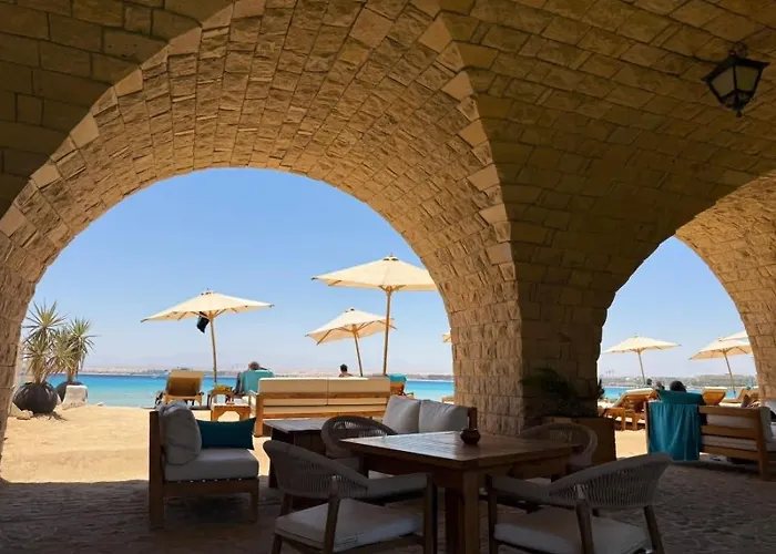 شقة Sahl Hasheesh Arabian Stile Pools View With Private الغردقة