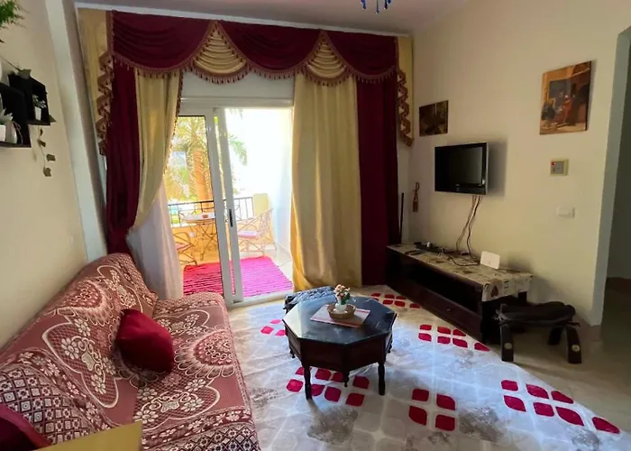شقة Sahl Hasheesh Arabian Stile Pools View With Private