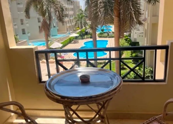 Sahl Hasheesh Arabian Stile Pools View With Private דירה הורגהדה