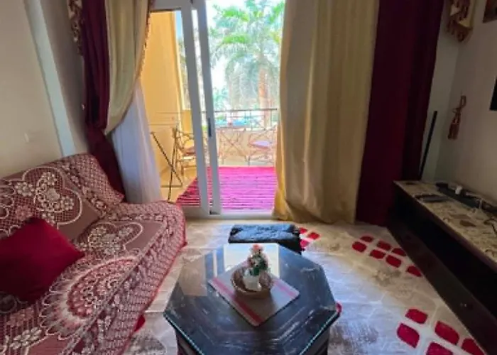 شقة Sahl Hasheesh Arabian Stile Pools View With Private الغردقة