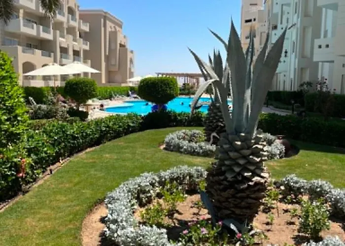 דירה Sahl Hasheesh Arabian Stile Pools View With Private *