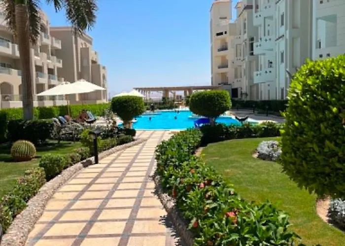 Sahl Hasheesh Arabian Stile Pools View With Private شقة الغردقة