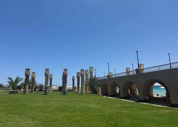 Sahl Hasheesh Arabian Stile Pools View With Private * الغردقة