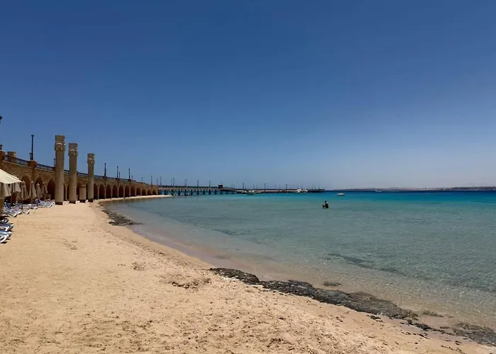 Sahl Hasheesh Arabian Stile Pools View With Private דירה