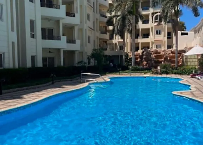 شقة Sahl Hasheesh Arabian Stile Pools View With Private *