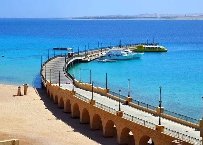 Sahl Hasheesh Arabian Stile Pools View With Private דירה