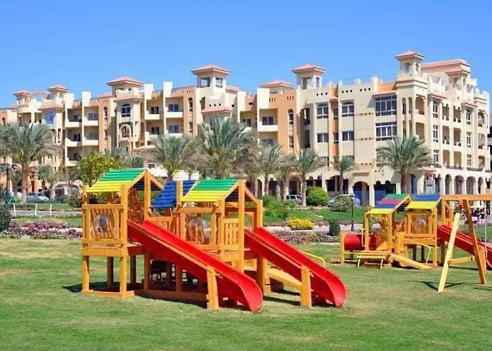 Sahl Hasheesh Arabian Stile Pools View With Private شقة *