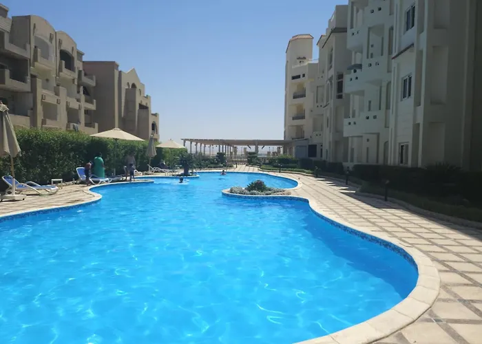דירה Sahl Hasheesh Arabian Stile Pools View With Private